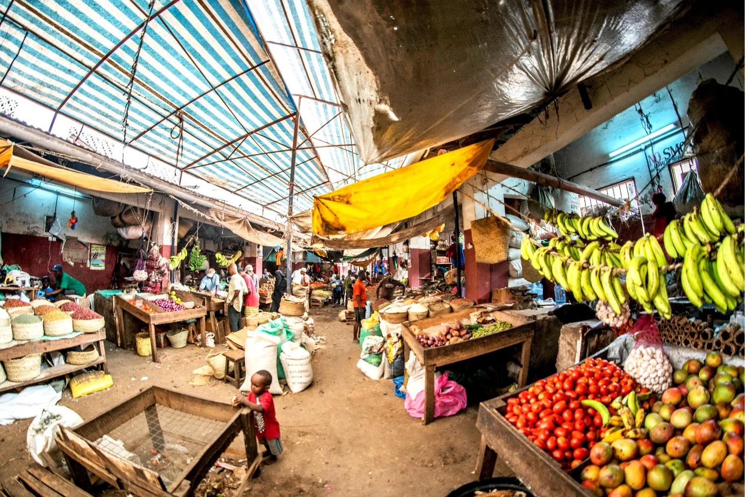 African food events